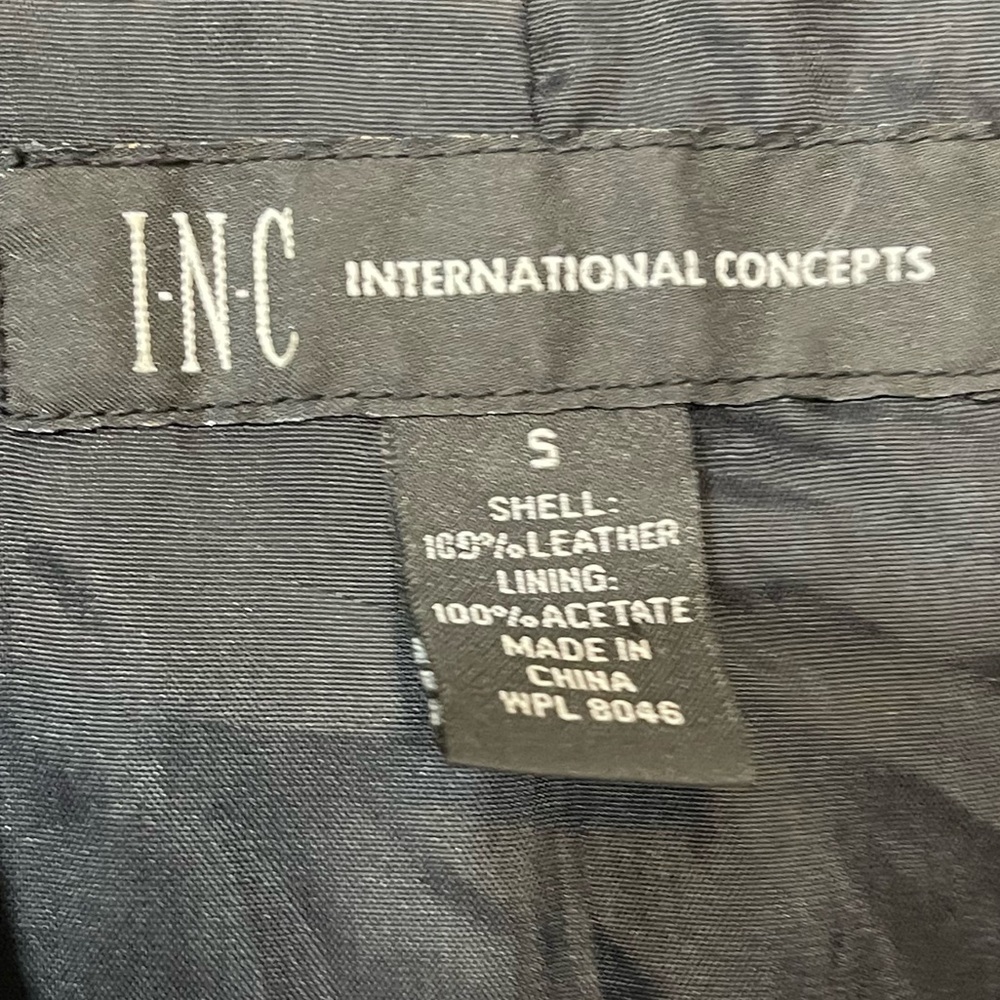 Quality Black Leather Jacket Blazer - image 8